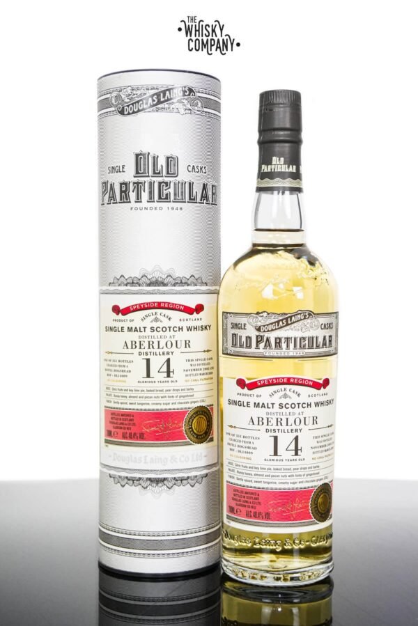Aberlour 2005 Aged 14 Years Old Particular Single Malt Scotch Whisky – Douglas Laing (700ml)