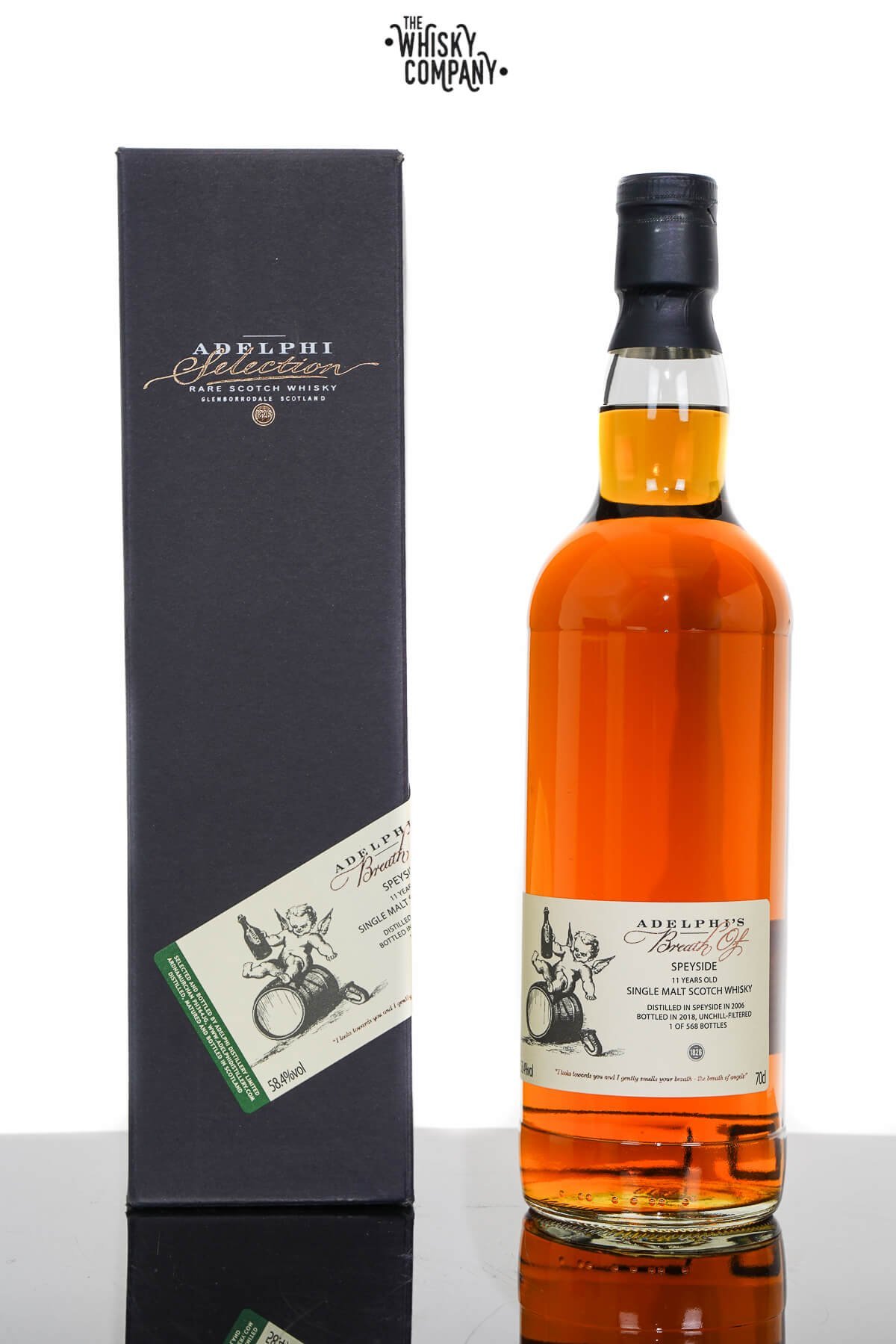 Breath of Speyside 2006 Aged 11 Years Single Malt Scotch Whisky – Adelphi (700ml)