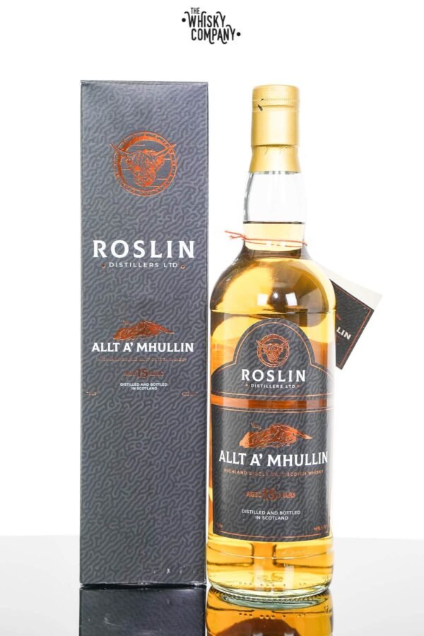 Allt A’Mhullin 2002 Aged 15 Years Highland Single Malt Scotch Whisky – Roslin Distillers Ltd