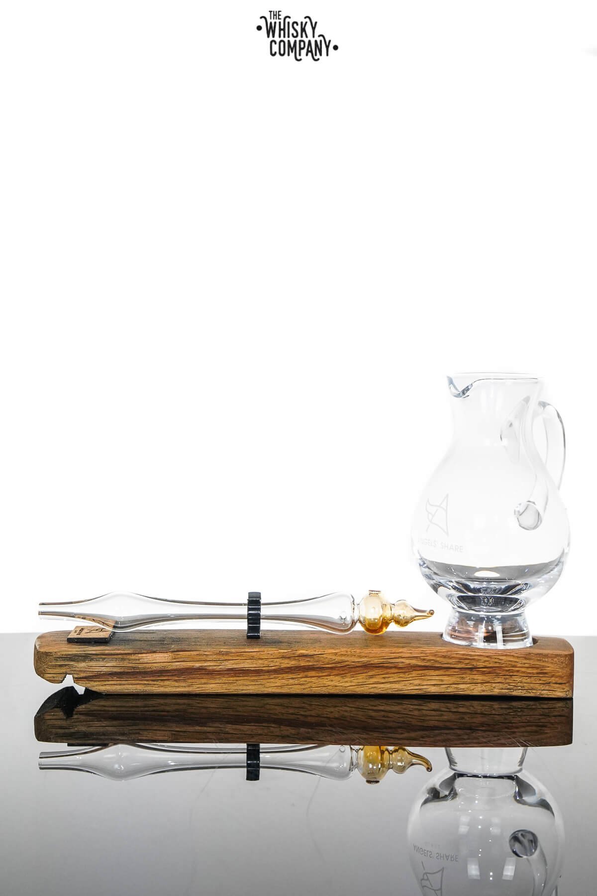 Angels’ Share Glassware Whisky Dropper Set With Jug