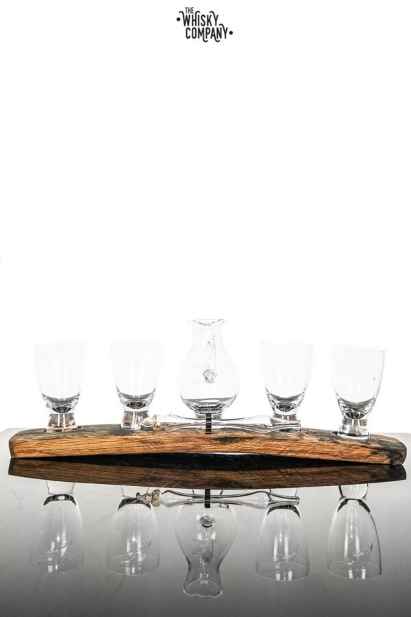 Angels’ Share Whisky Jug And Dropper Set With 4 Angel’s Share Spirits Glass