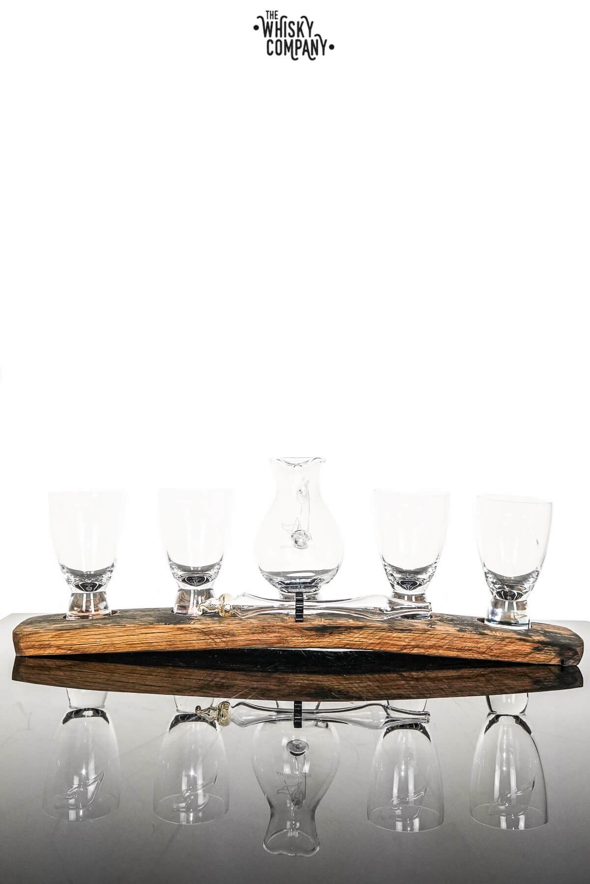 Angels’ Share Whisky Jug And Dropper Set With 4 Angel’s Share Spirits Glass
