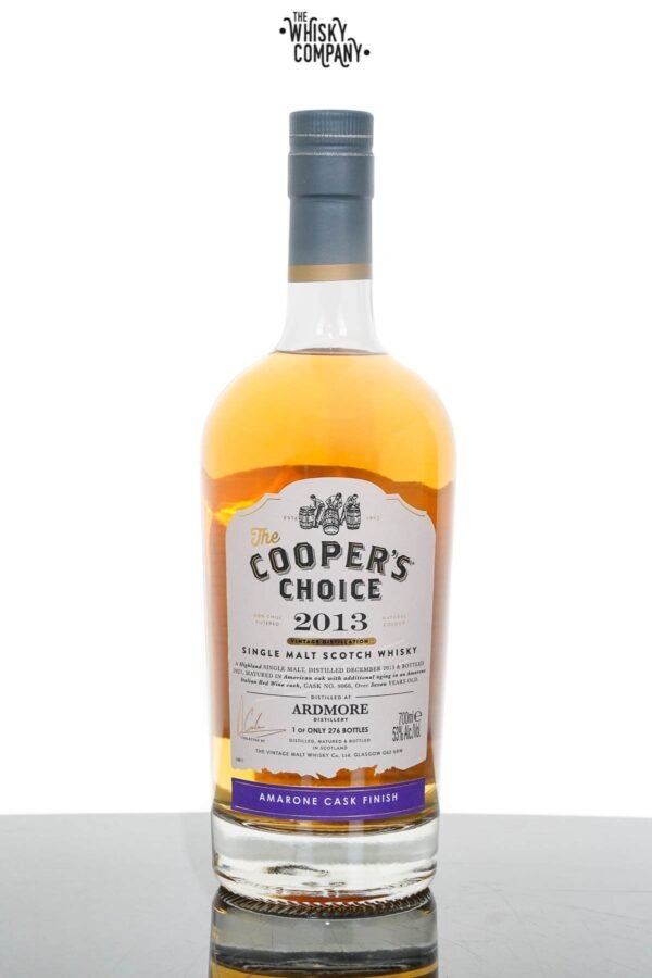 Ardmore 2013 Aged 7 Years Single Malt Scotch Whisky – The Cooper’s Choice #9066 (700ml)