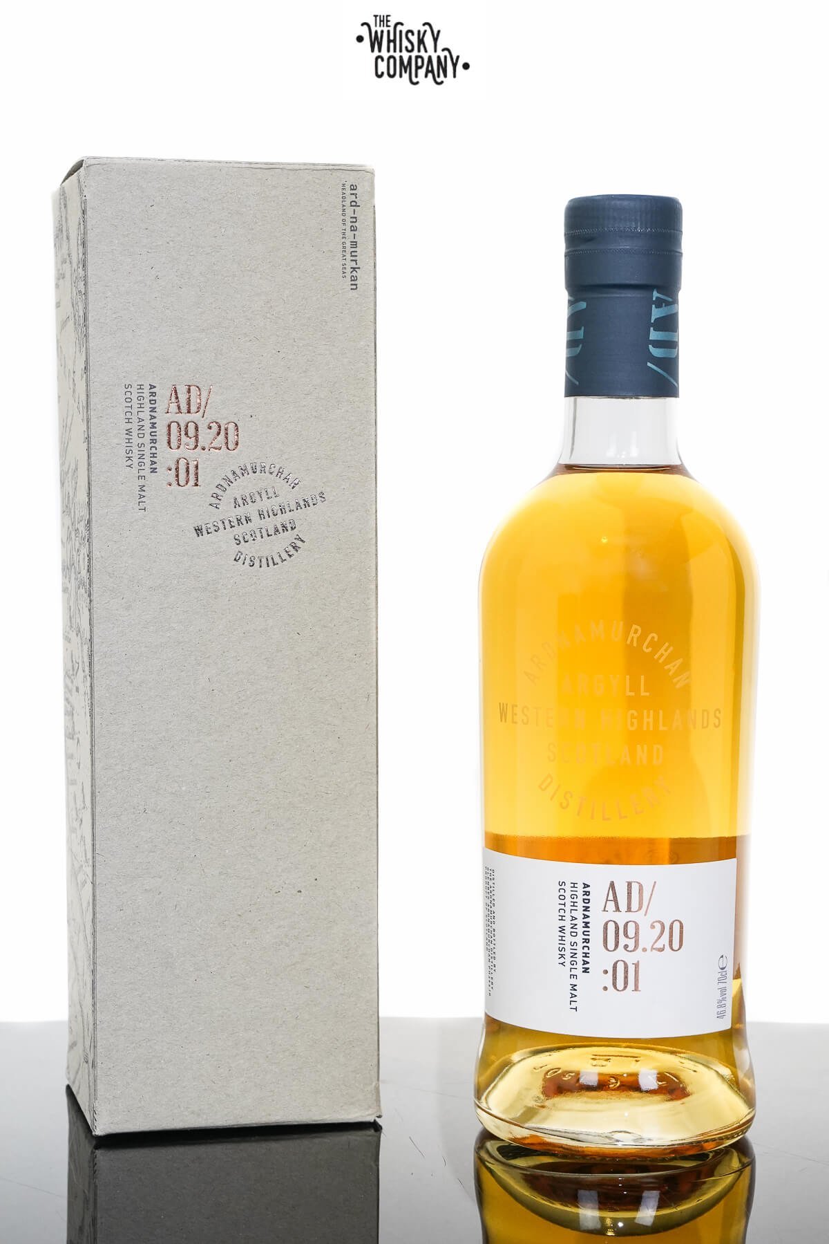 Ardnamurchan AD/09.20:1 Single Malt Scotch Whisky – First Release (700ml)