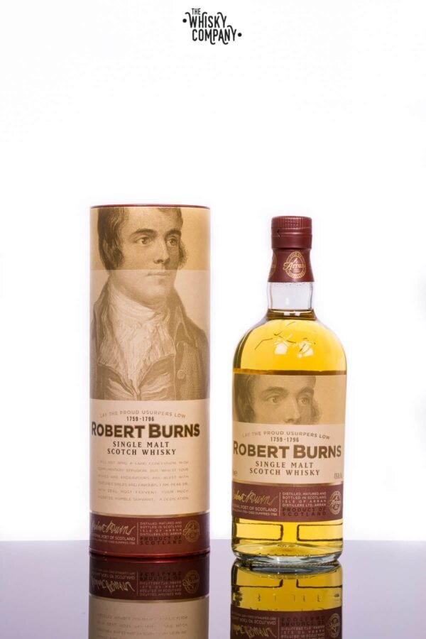 Arran Robert Burns Island Single Malt Scotch Whisky – NO TUBE (700ml)