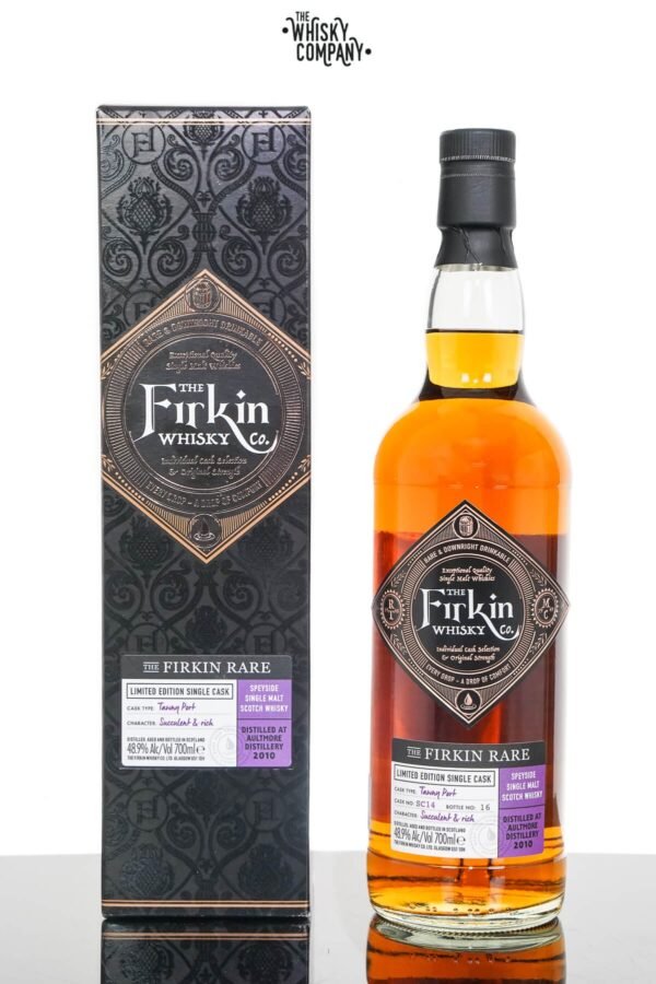 Aultmore 2010 Aged 10 Years Single Malt Scotch Whisky – Firkin Whisky Co. (700ml)