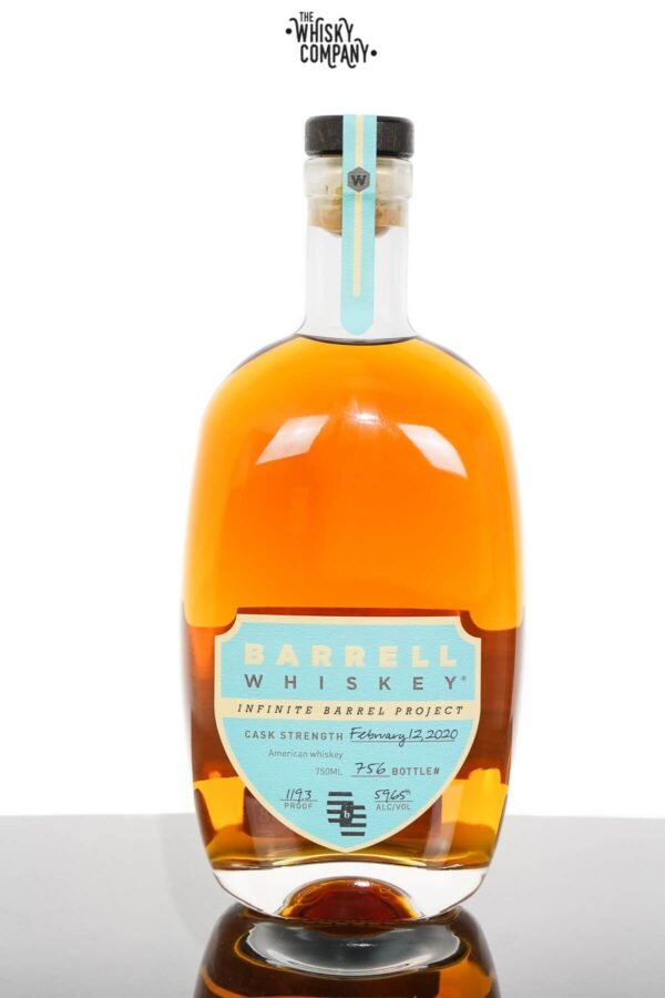 Barrel Craft Spirits Cask Strength Whiskey – Infinite Barrel Project (750ml)
