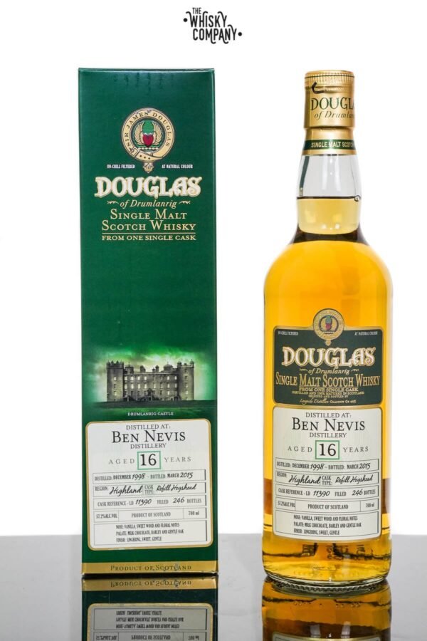 Ben Nevis 1998 Aged 16 Years Single Malt Scotch Whisky – Cask 11390 (700ml)