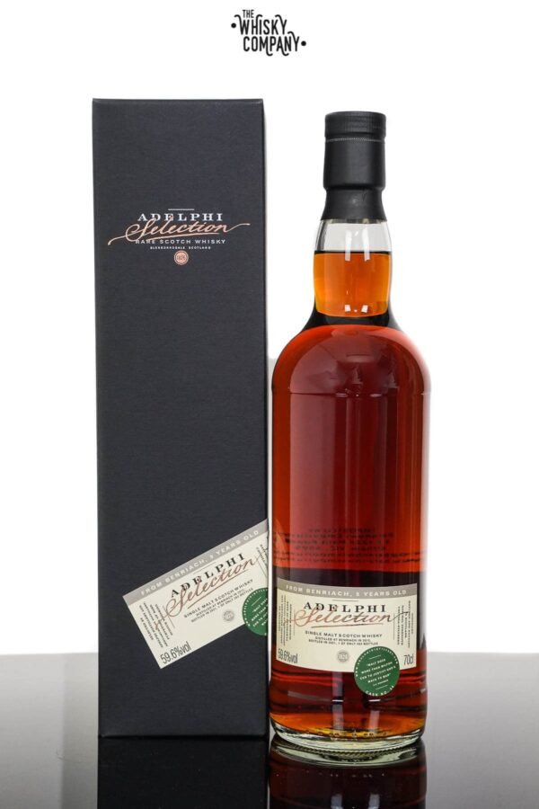BenRiach 2012 Aged 9 Years Single Malt Scotch Whisky – Adelphi #36(700ml)