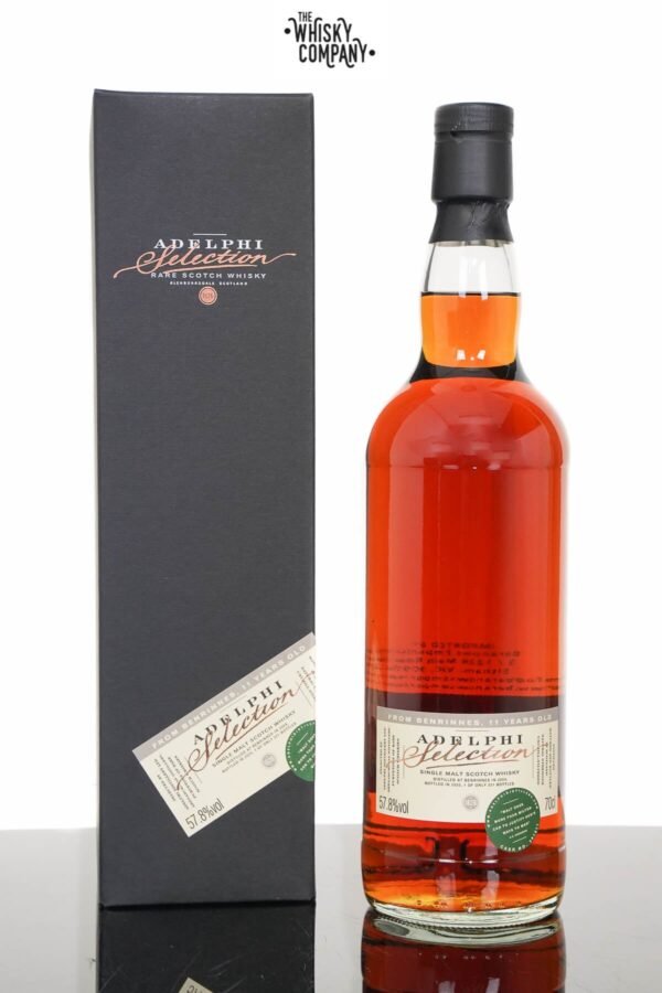 Benrinnes 2009 Aged 11 Years Speyside Single Malt Scotch Whisky – Adelphi (700ml)