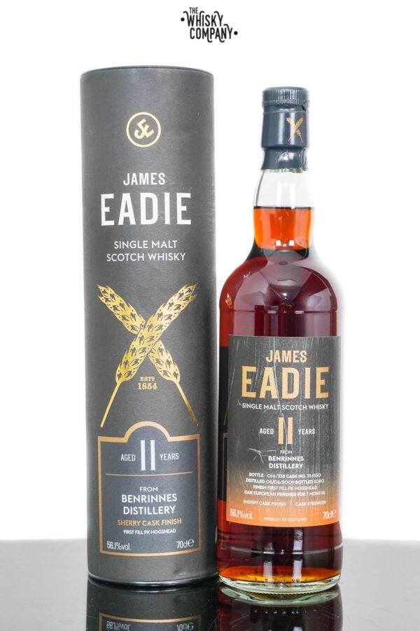 Benrinnes 2009 Aged 11 Years Single Malt Scotch Whisky – James Eadie (700ml)