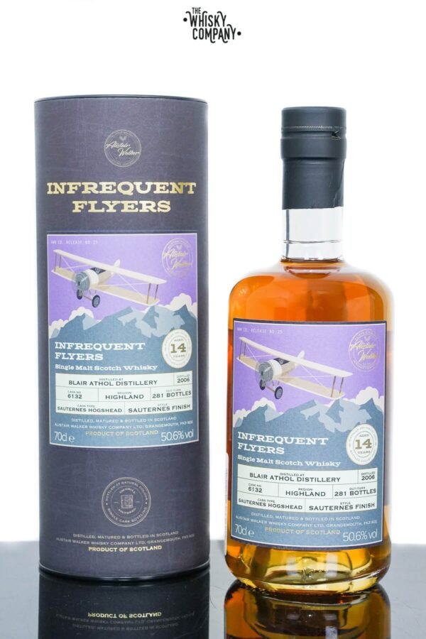 Blair Athol 2006 Aged 14 Years Single Malt Scotch Whisky – Infrequent Flyers #25 (700ml)
