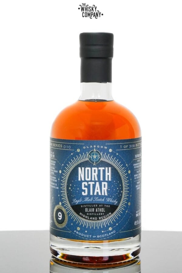 Blair Athol 2011 Aged 9 Years Highland Single Malt Scotch Whisky – North Star (700ml)