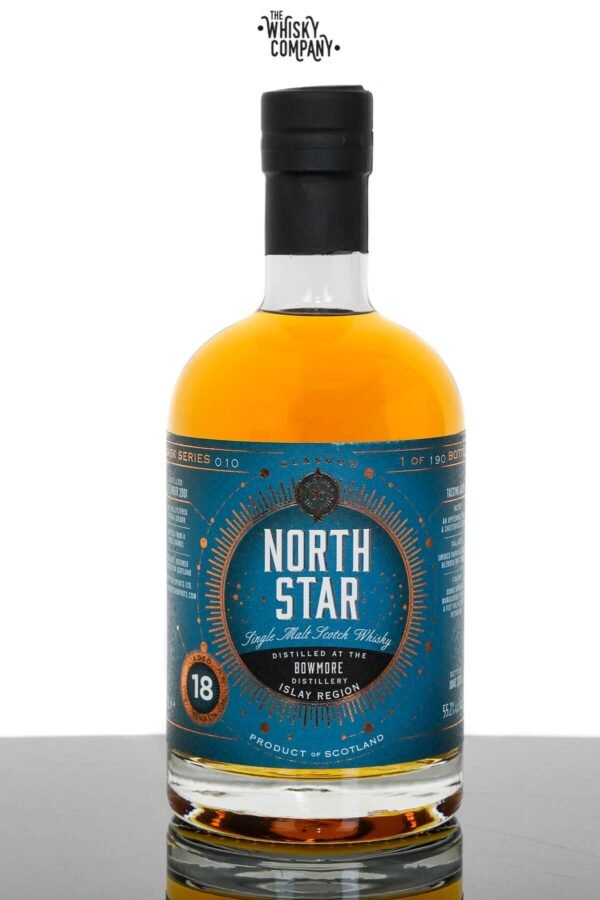 Bowmore 2001 Aged 18 Years Islay Single Malt Scotch Whisky – North Star (700ml)