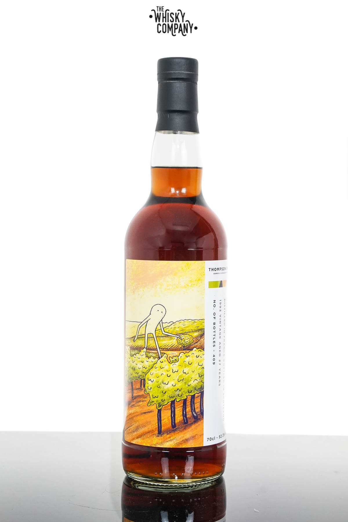 Brandy 1993 Aged 27 Years – Thompson Bros (700ml)