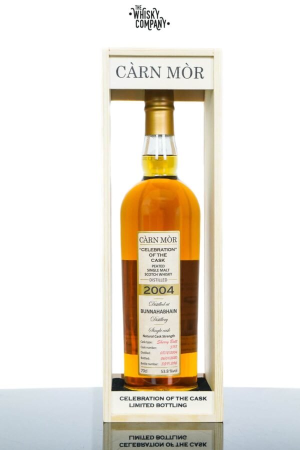 Bunnahabhain 2004 Aged 15 Years Single Malt Scotch Whisky – Càrn Mòr Celebration of The Cask (700ml)