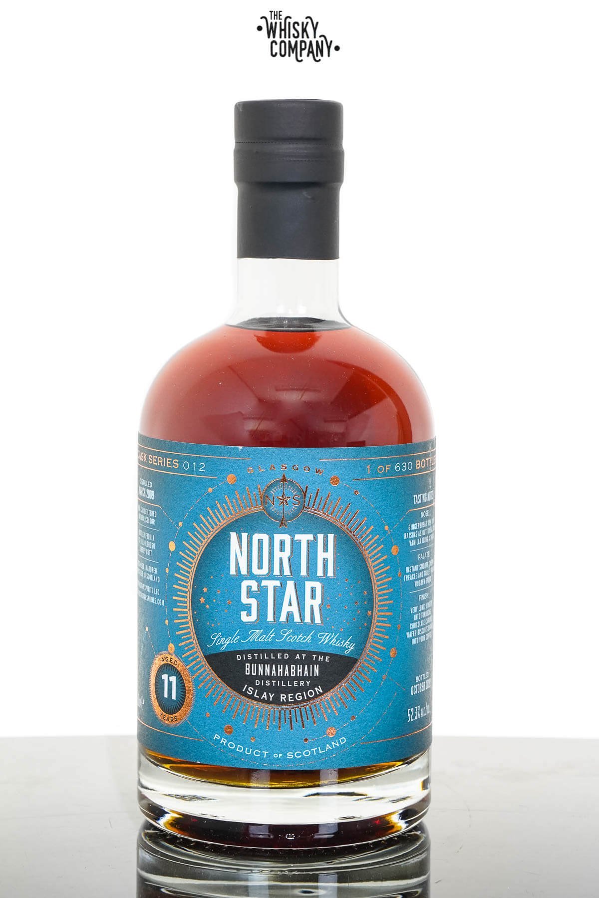 Bunnahabhain 2009 Aged 11 Years Single Malt Scotch Whisky – North Star (700ml)