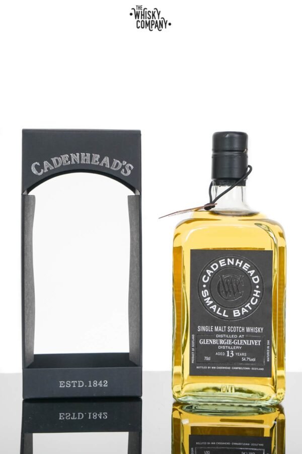 Glenburgie 2004 13 Years Old Single Malt Scotch Whisky – Cadenhead (700ml)