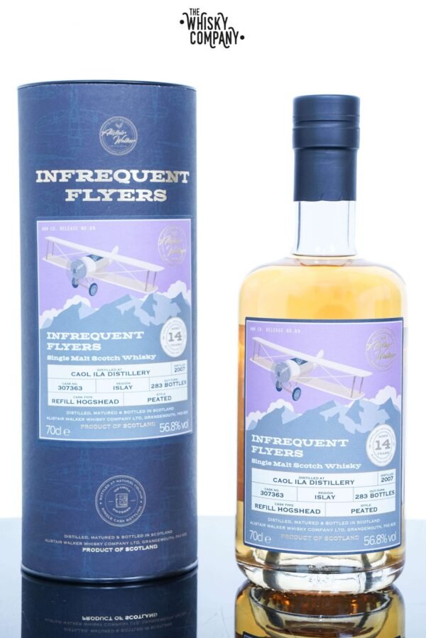 Caol Ila 2007 Aged 14 Years Single Malt Scotch Whisky – Infrequent Flyers #69 (700ml)