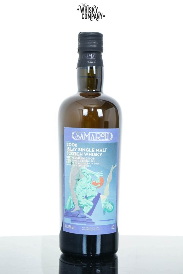 Caol Ila 2008 Aged 13 Years Single Malt Scotch Whisky – Samaroli Cask 301633 (700ml)