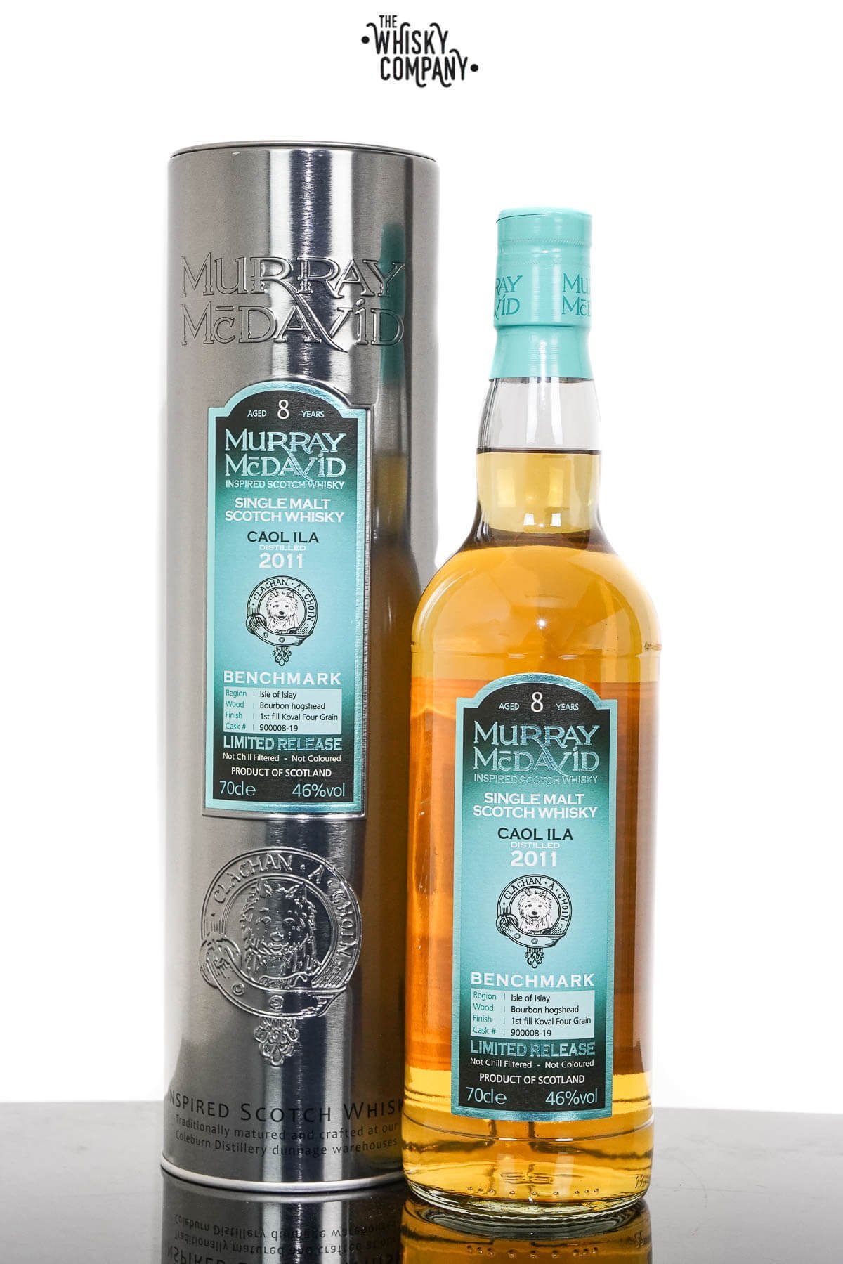Caol Ila 2011 Aged 8 Years Single Malt Scotch Whisky – Murray McDavid (700ml)