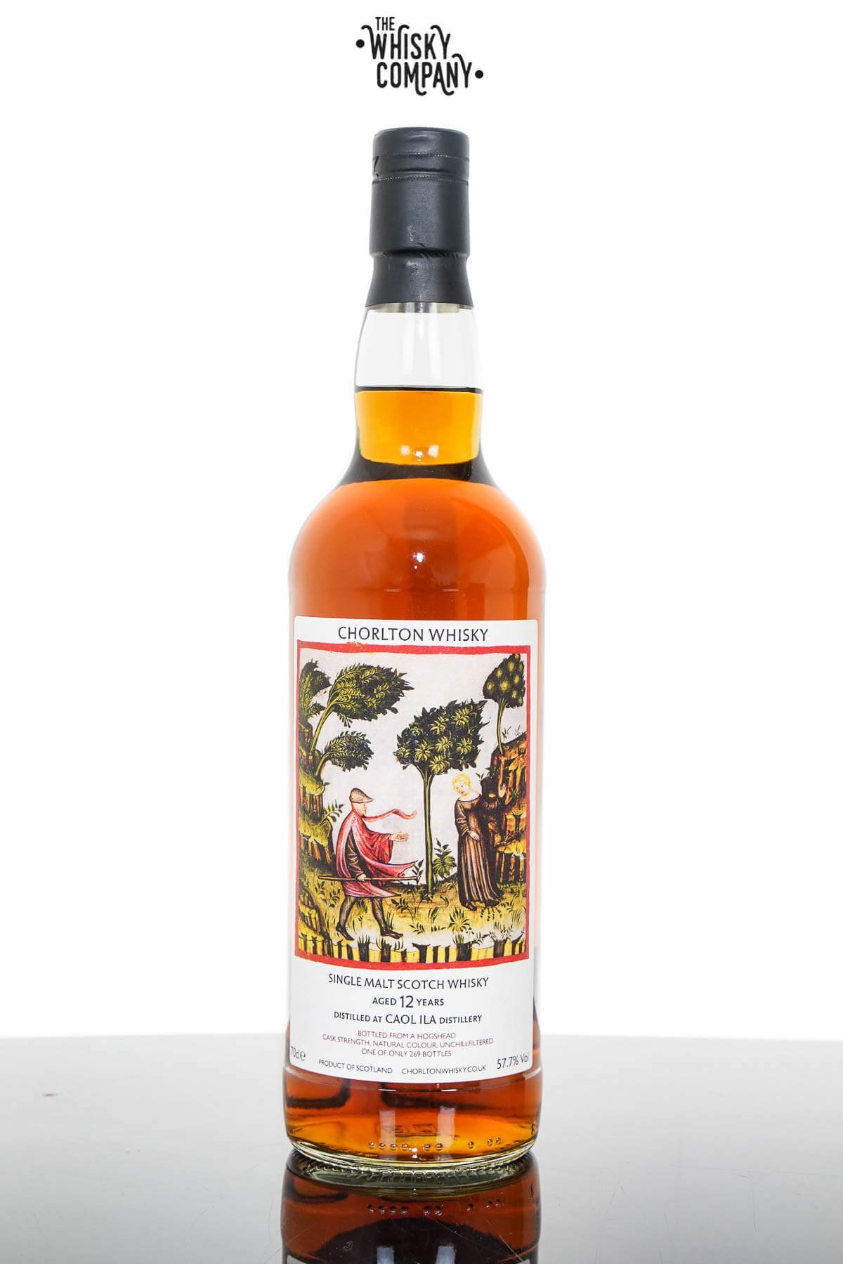 Caol Ila Aged 12 Years Islay Single Malt Scotch Whisky – Chorlton Whisky (700ml)