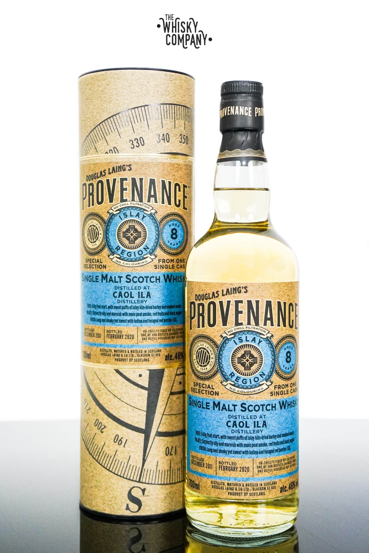 Caol Ila 2011 Aged 8 Years Provenance Single Malt Scotch Whisky – Douglas Laing (700ml)