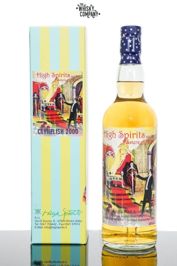 Clynelish 2000 Aged 20 Years Single Malt Scotch Whisky – High Spirits (700ml)