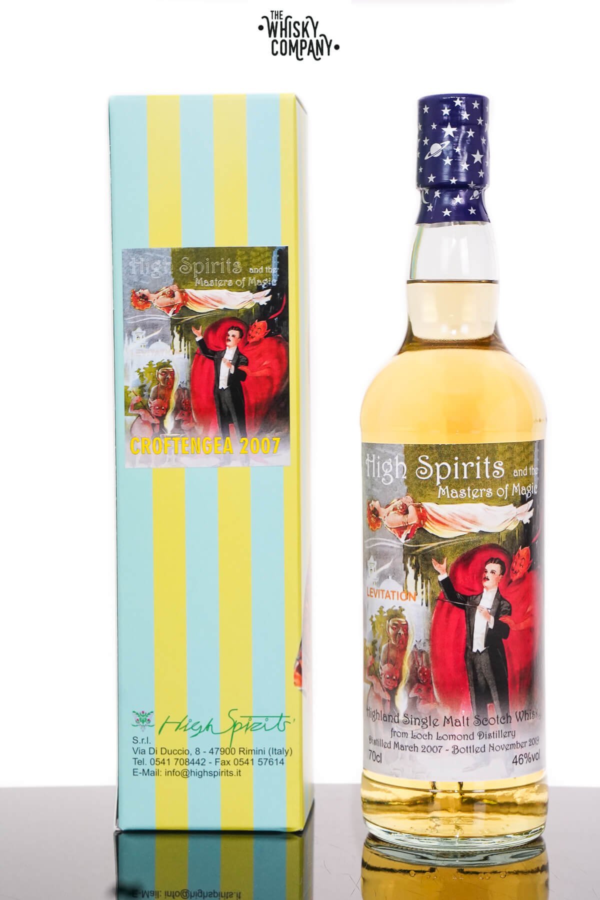 Croftengea 2007 Aged 12 Years Single Malt Scotch Whisky – High Spirits (700ml)