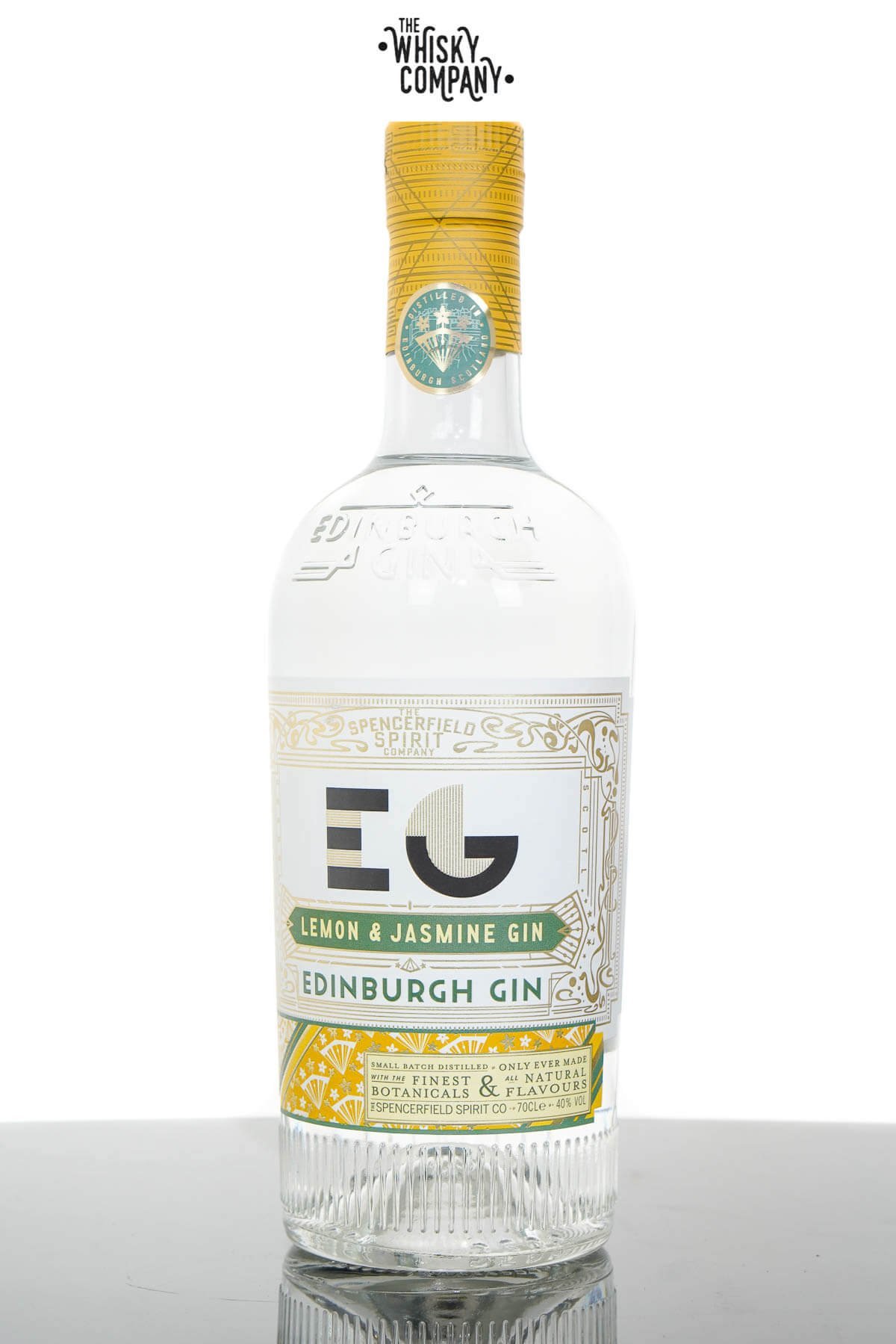 Edinburgh Lemon & Jasmine Gin (700ml)