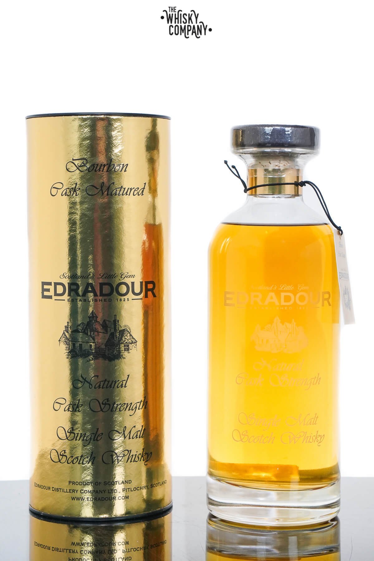 Edradour 2008 Aged 11 Years Ibisco Decanter Bourbon Matured Single Malt Scotch Whisky – Signatory Vintage (700ml)