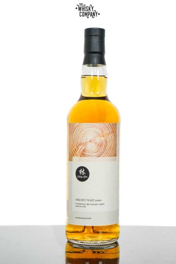 2000 Aged 17 Years Orkney Single Malt Whisky – Eiling Lim (700ml)