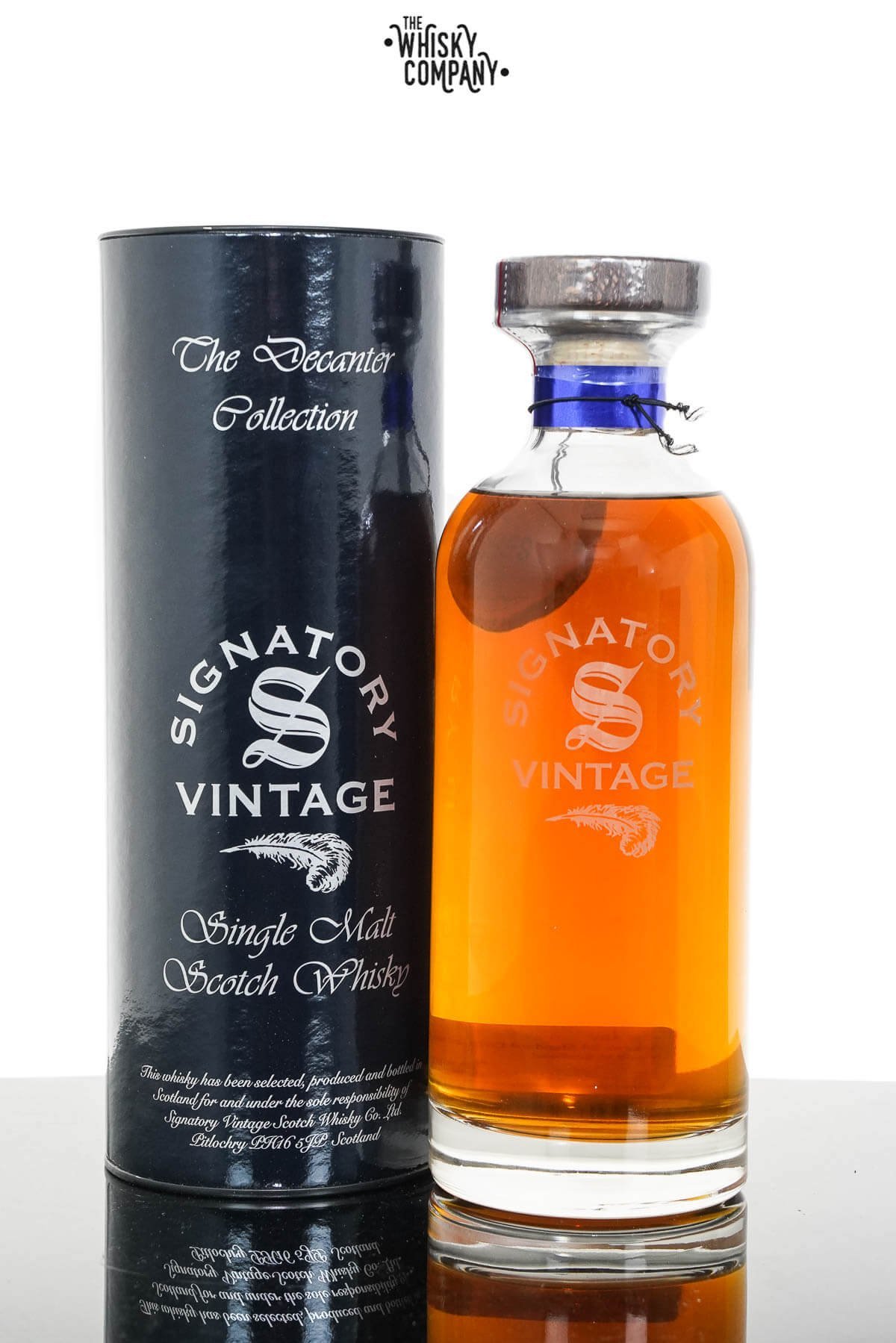 Glen Rothes Ibisco Aged 24 Years Single Malt Scotch Whisky – Signatory Vintage (700ml)