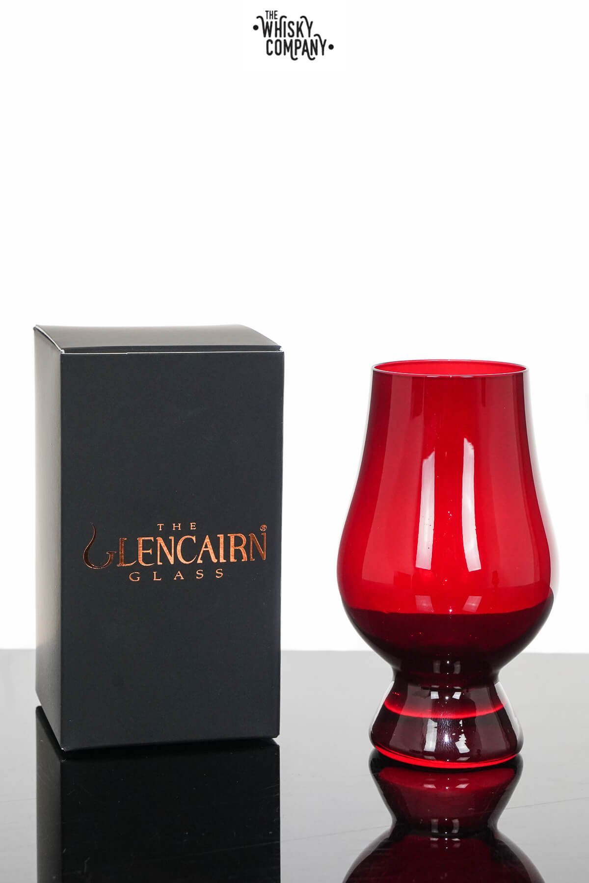 Glencairn Crystal ‘Whisky Tasting’ Glass – Limited Edition Red
