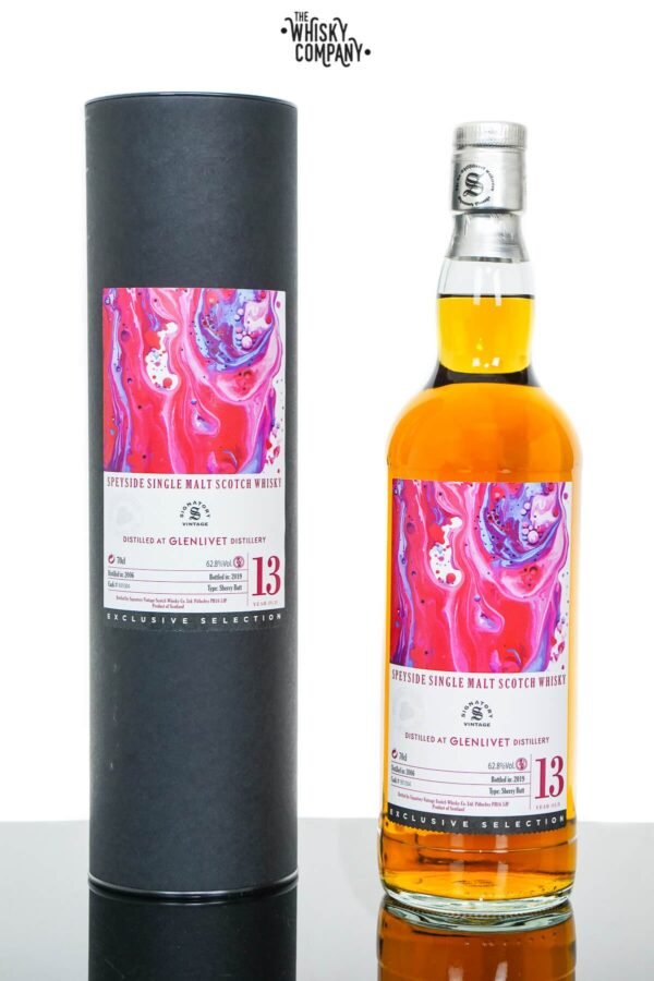 Glenlivet 2006 Aged 13 Years Speyside Single Malt Scotch Whisky – Signatory Vintage (700ml)