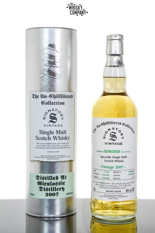 Glenlossie 2007 Aged 13 Years Single Malt Scotch Whisky – Signatory Vintage (700ml)