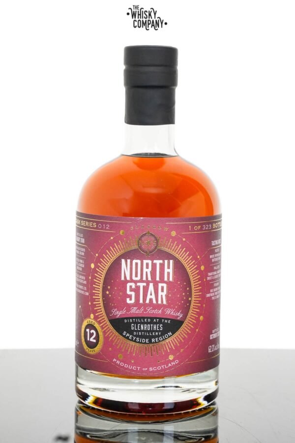 Glenrothes 2008 Aged 12 Years Speyside Single Malt Scotch Whisky – North Star (700ml)