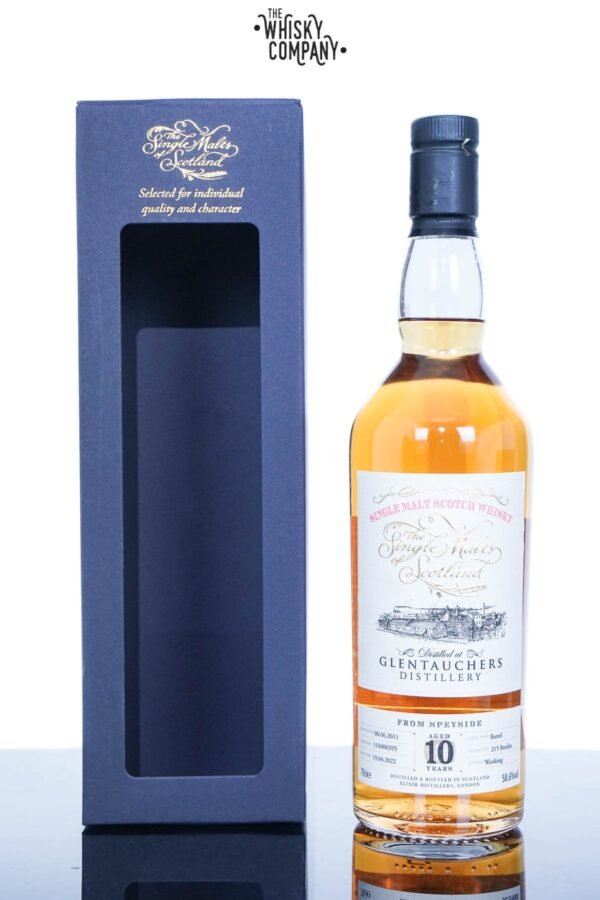 Glentauchers 2011 Aged 10 Years Highland Single Malt Scotch Whisky – The Single Malts Of Scotland (700ml)