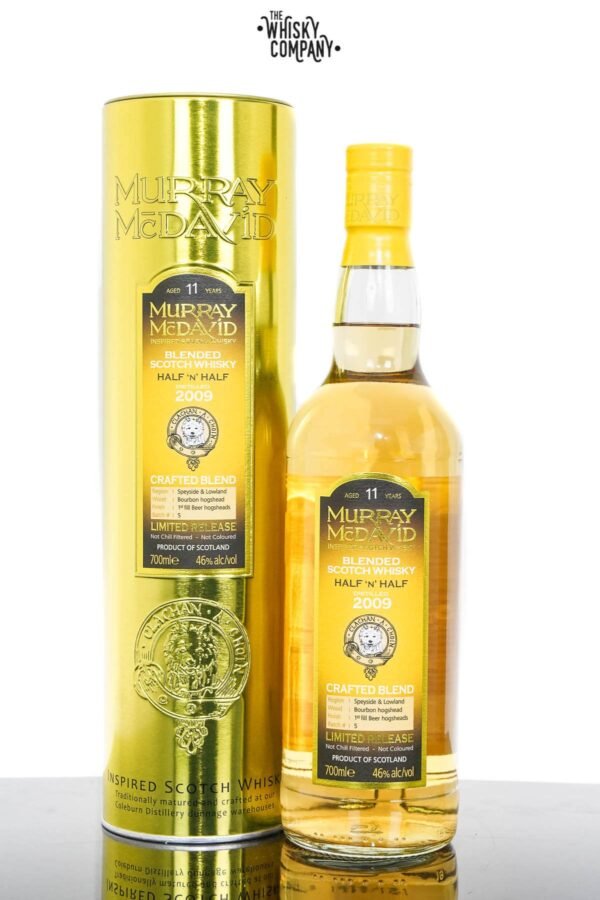 Half ‘n’ Half 2009 Aged 11 Years Blended Scotch Whisky – Murray McDavid (700ml)