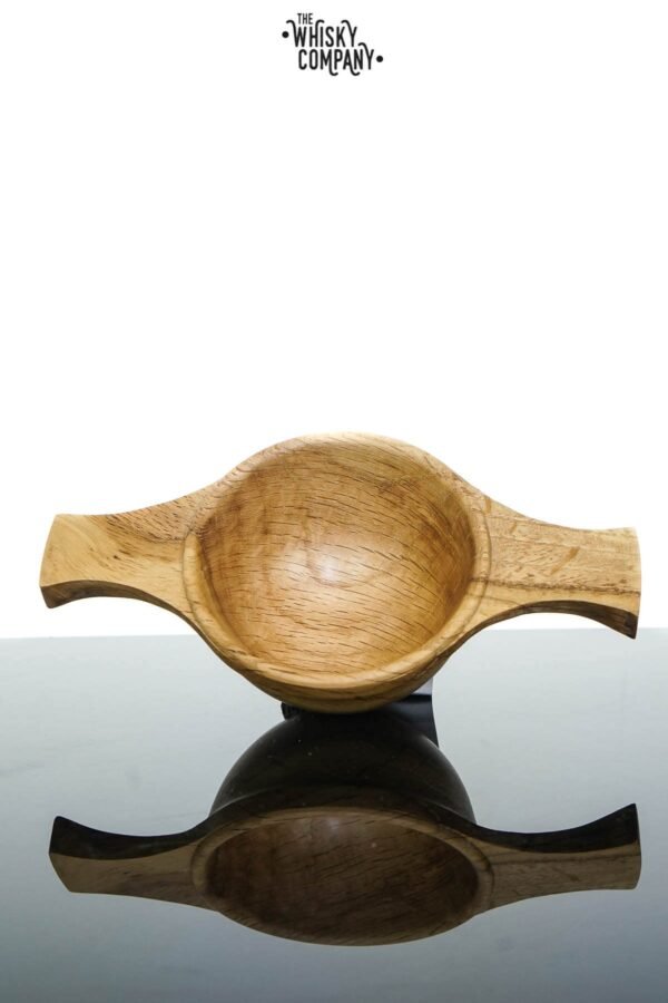 Traditional Scottish Hand-Crafted Quaich Number 209