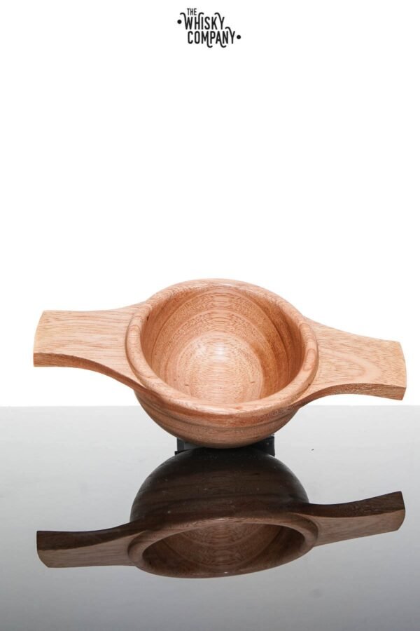 Traditional Scottish Hand-Crafted Quaich Number 206