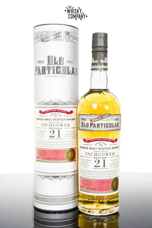 Inchgower 1998 Aged 21 Years Old Particular Single Malt Scotch Whisky – Douglas Laing (700ml)