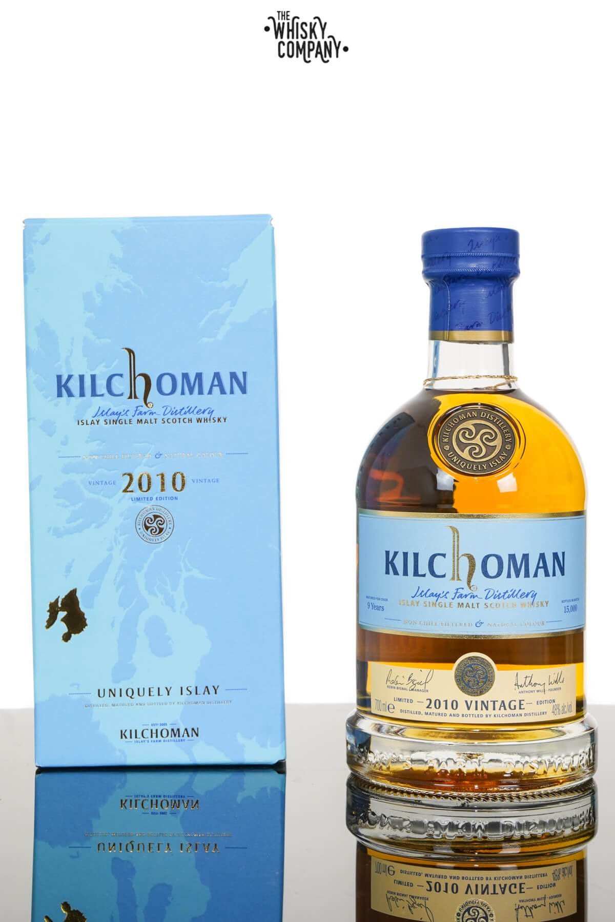 Kilchoman 2010 Vintage Islay Single Malt Scotch Whisky (700ml)