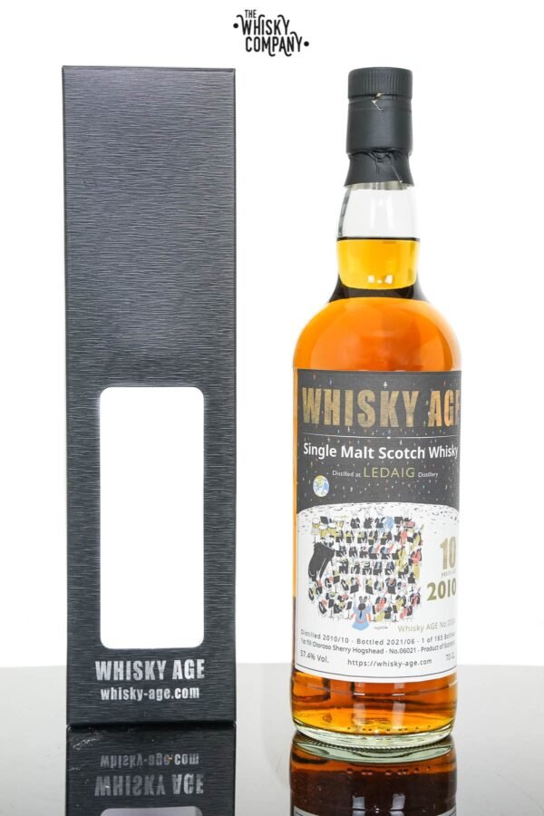 Ledaig 2010 Aged 10 Years Single Malt Scotch Whisky – Whisky Age (700ml)