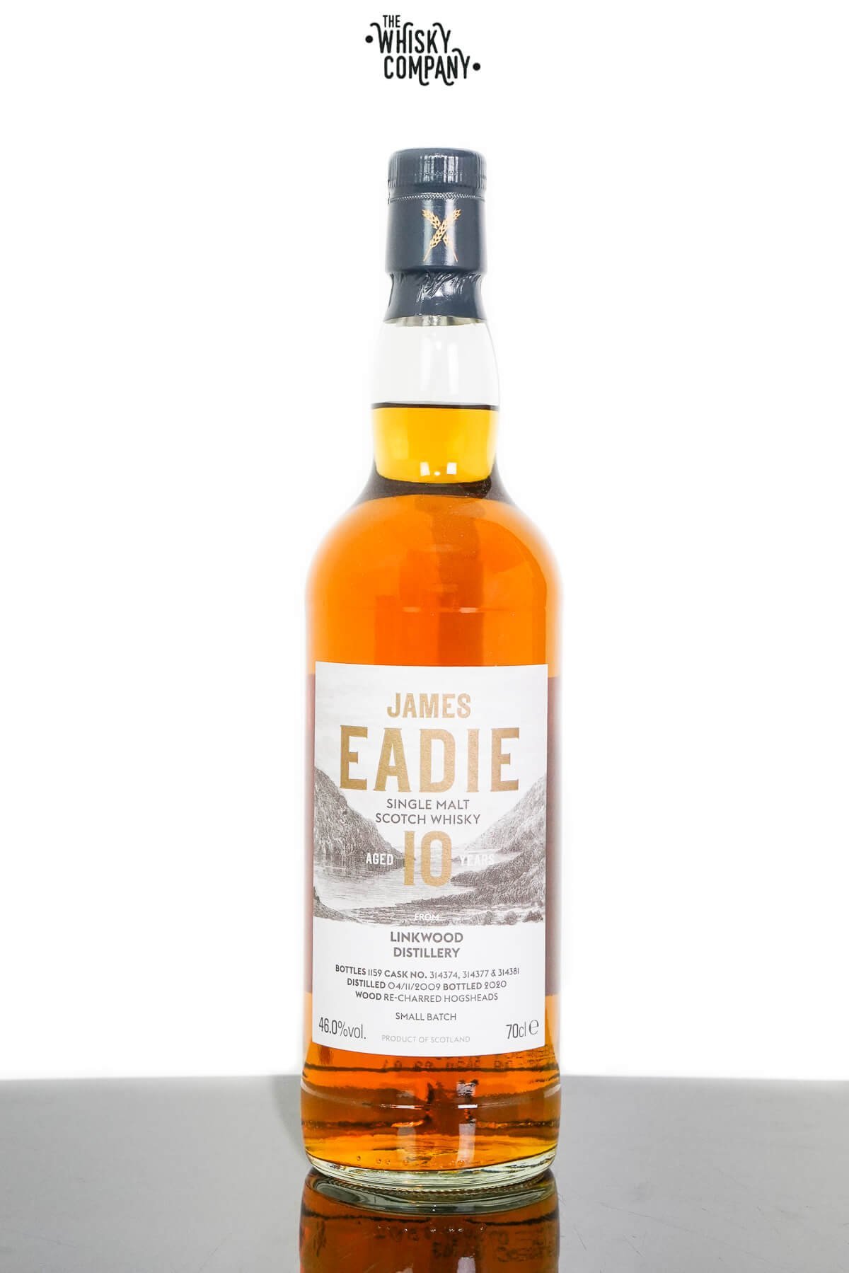 Linkwood 2009 Aged 10 Years Single Malt Scotch Whisky – James Eadie (700ml)