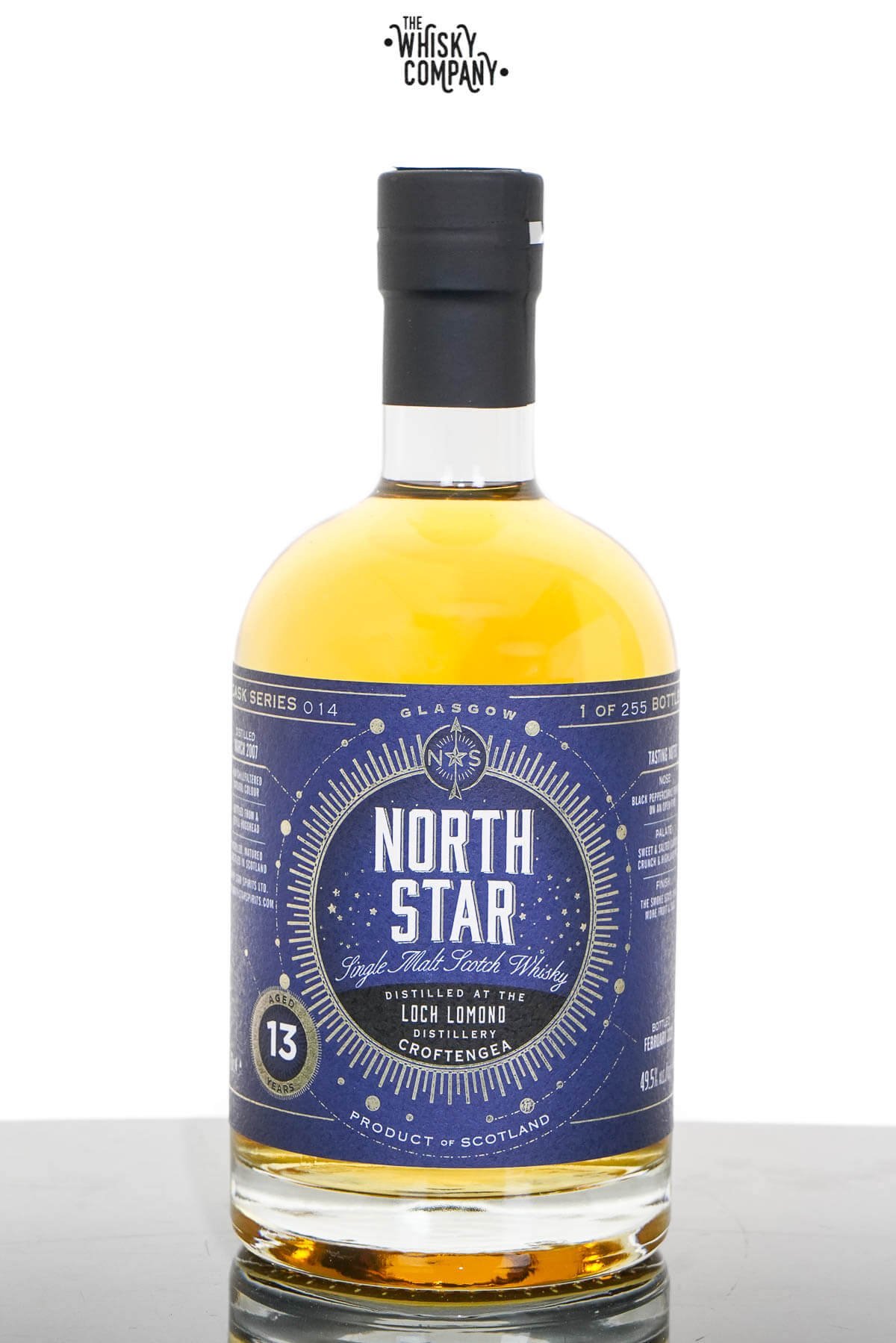 Loch Lomond Croftengea Aged 13 Years Single Malt Scotch Whisky – North Star (700ml)