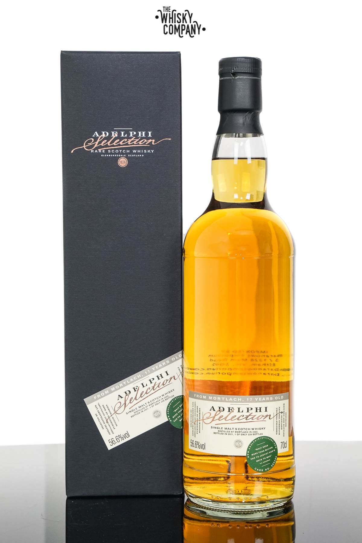 Mortlach 2003 Aged 17 Years Single Malt Scotch Whisky – Adelphi (700ml)