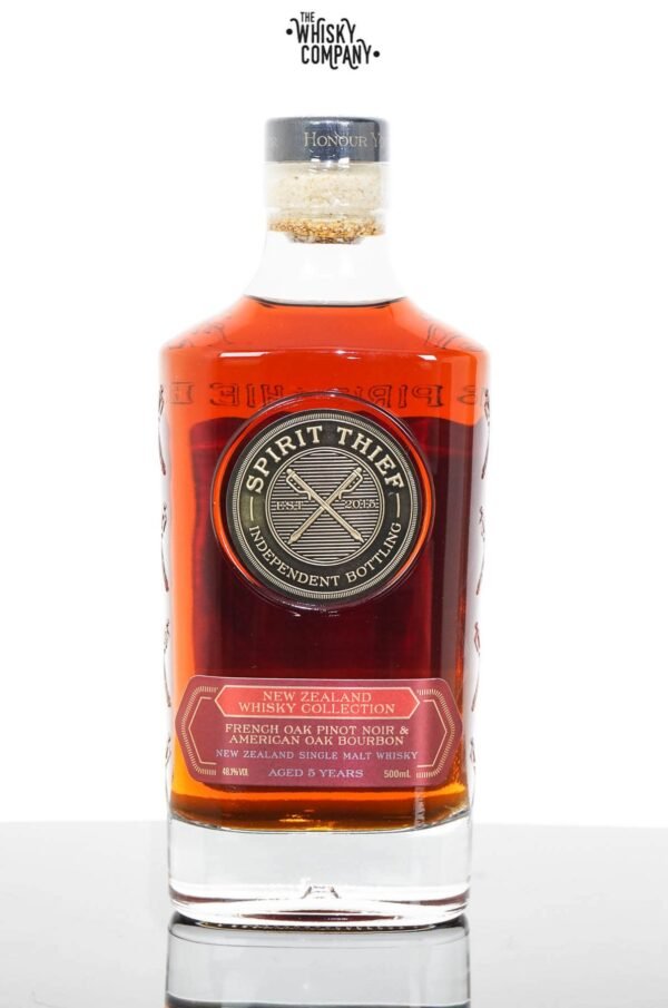 New Zealand Whisky Collection Aged 5 Years Wine Cask matured New Zealand Single Malt Whisky – Spirit Thief Distilling Co.