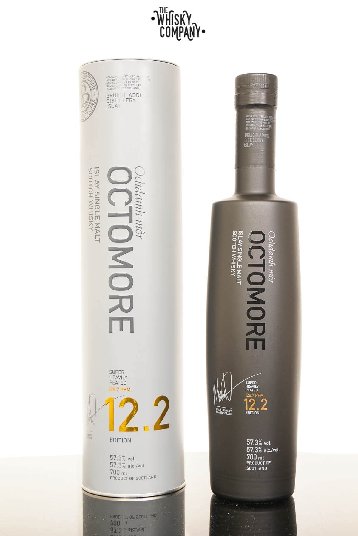 Bruichladdich Octomore 12.2 Islay Single Malt Scotch Whisky (700ml)