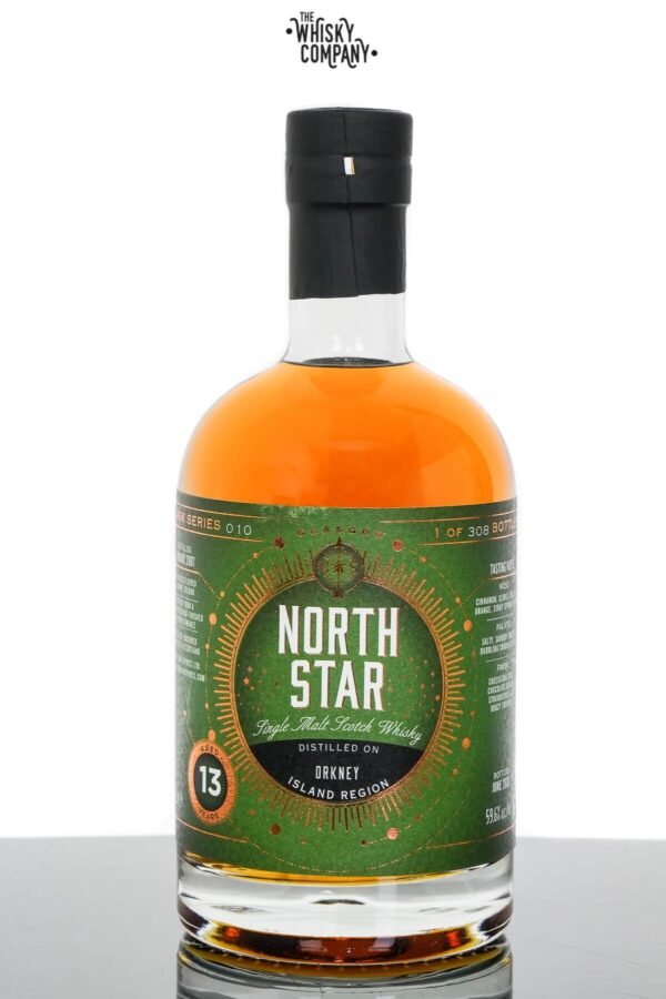 Orkney 2007 Aged 13 Years Island Single Malt Scotch Whisky – North Star (700ml)